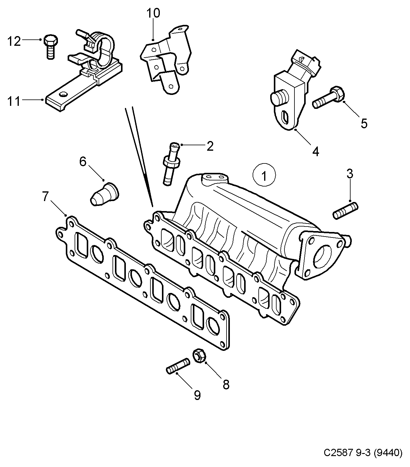 DAEWOO 93171176 - Sensore, Pressione alimentazione autozon.pro