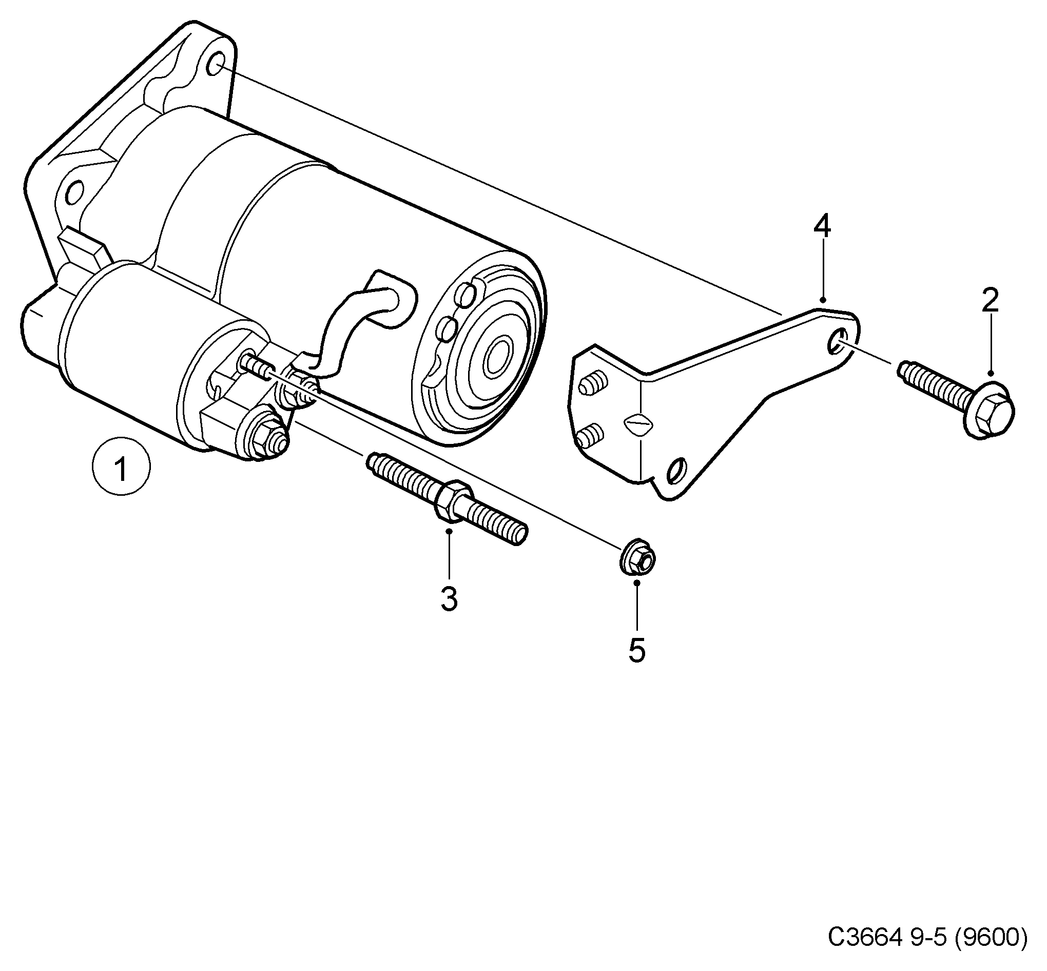 Cadillac 55353857 - Motorino d'avviamento autozon.pro