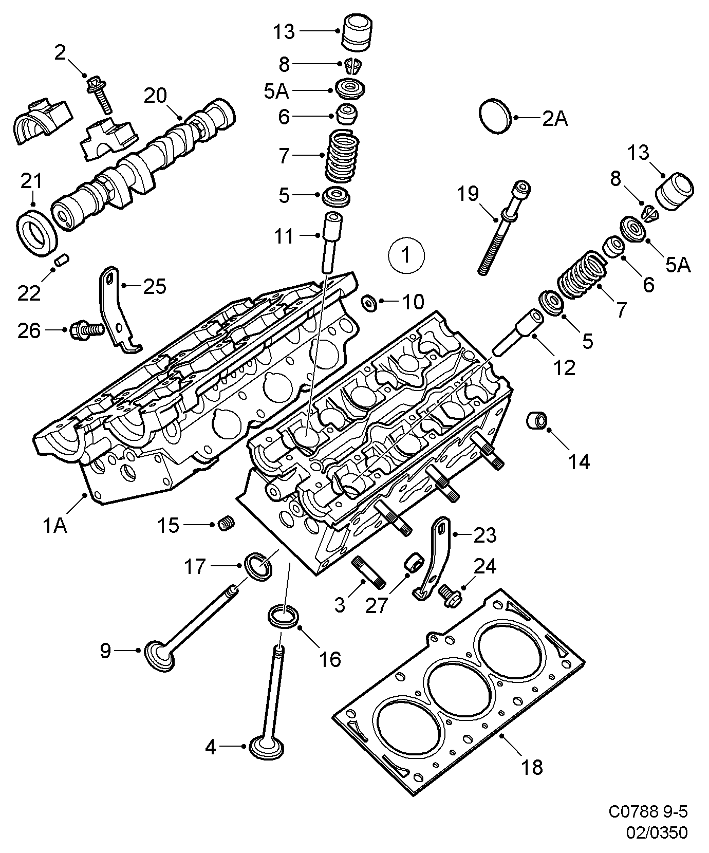 Vauxhall 4500831 - Cinghia dentata autozon.pro