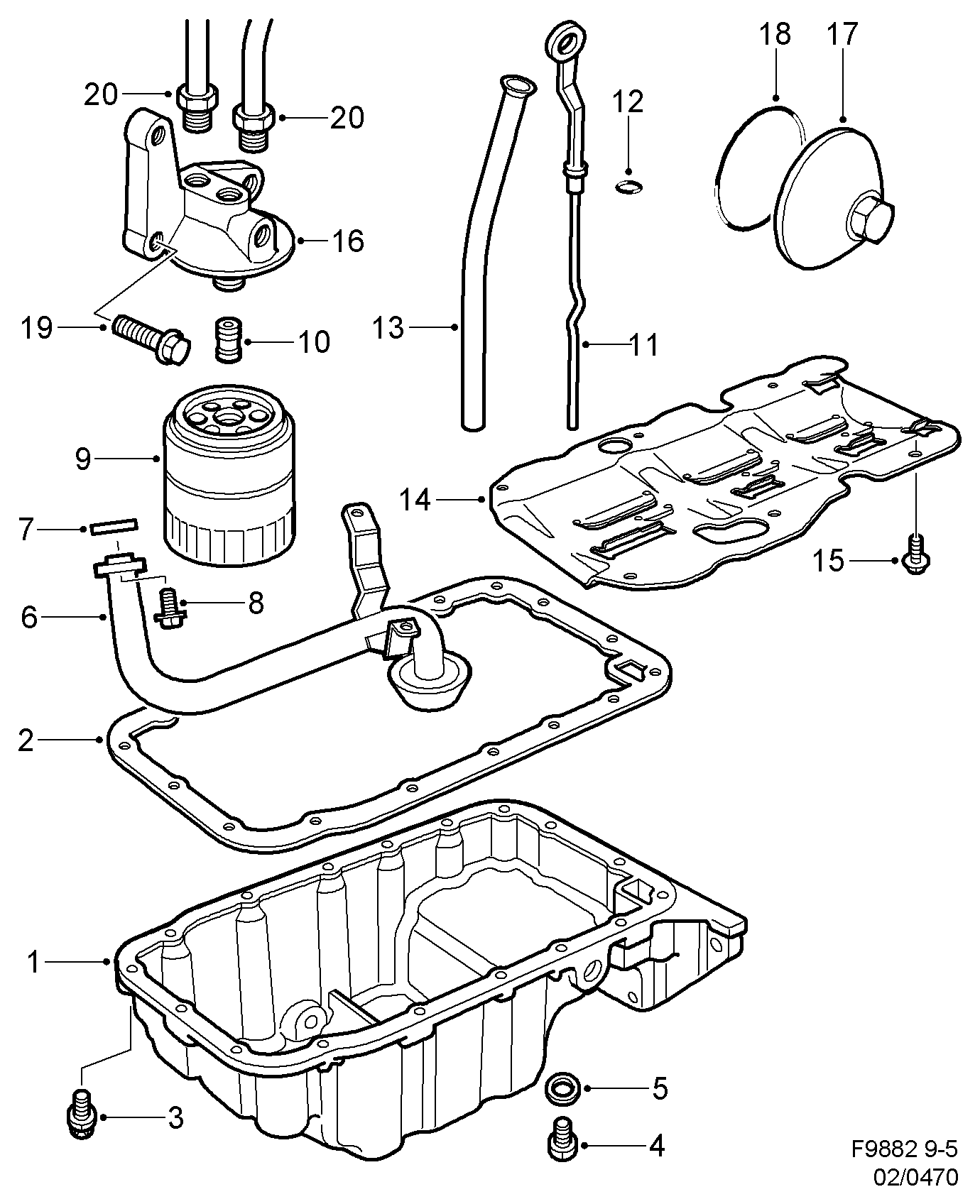 FORD 4502332 - Luce targa autozon.pro