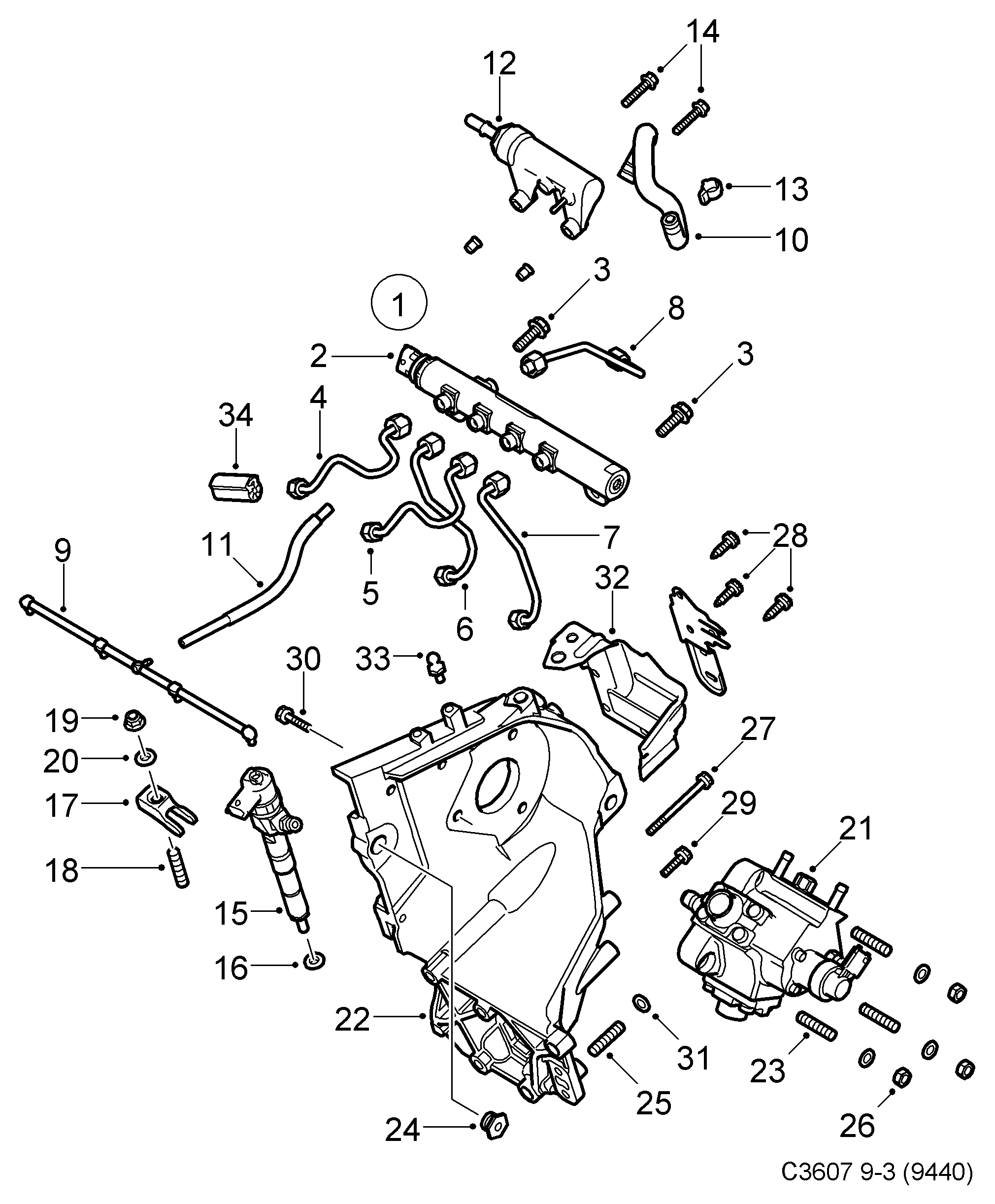 Opel 93178683 - Anello tenuta, Cavità iniettore autozon.pro