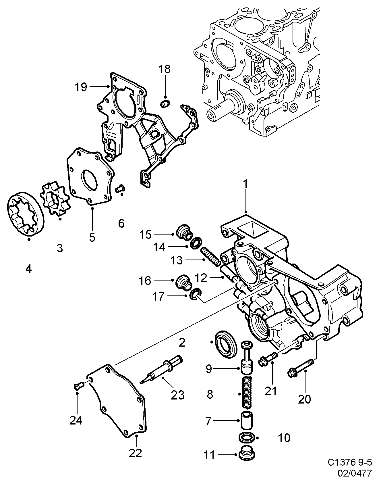 SAAB 9544107 - Bullone, Disco freno autozon.pro