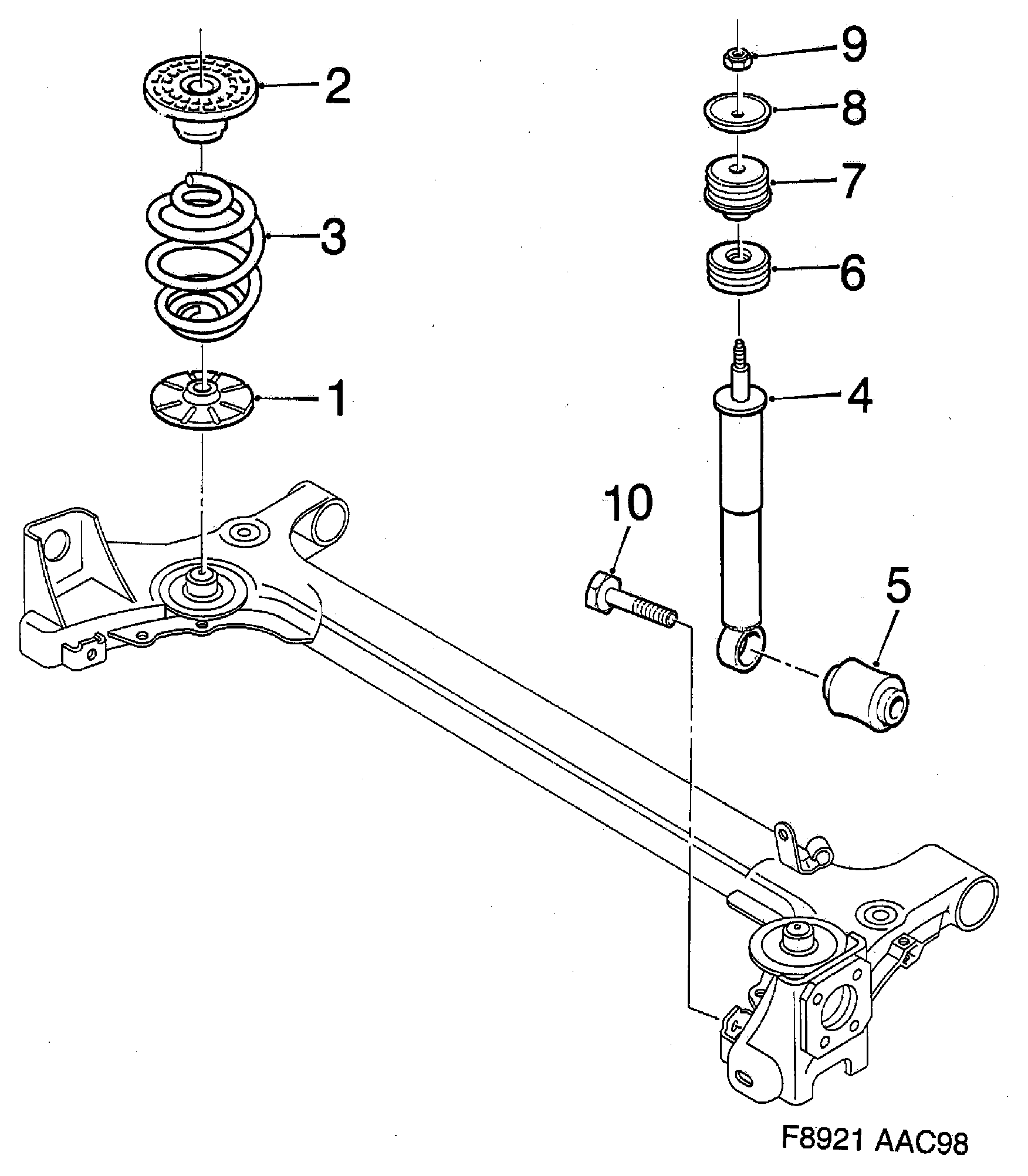 SAAB 5056668 - Ammortizzatore autozon.pro