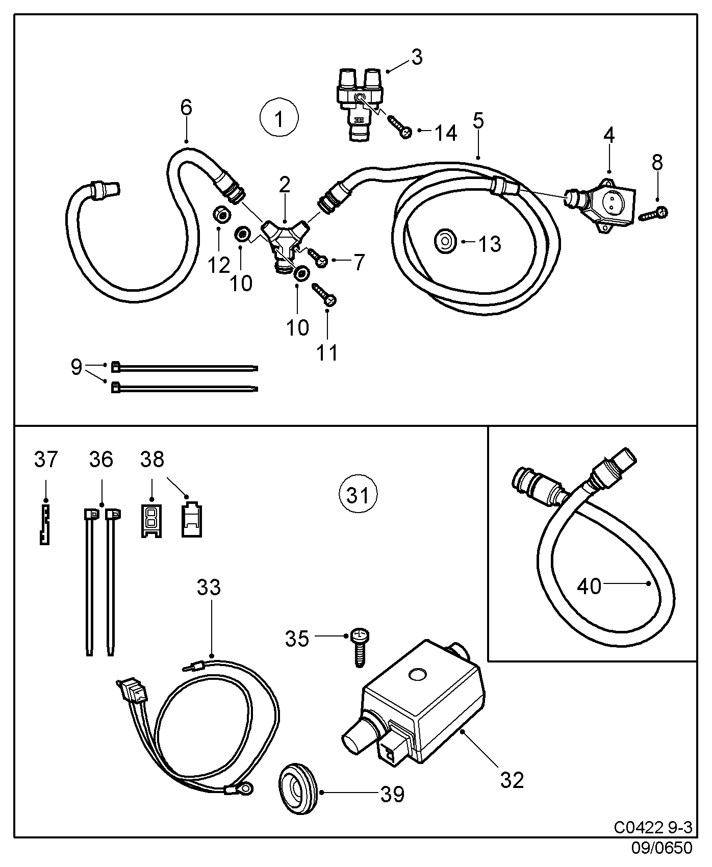 Opel 9121112 - Kit Cinghie Poly-V autozon.pro