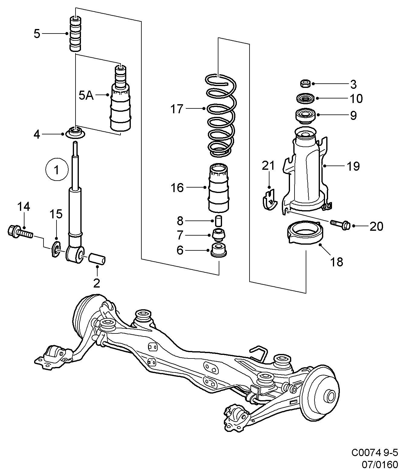 SAAB 5064290 - Ammortizzatore autozon.pro