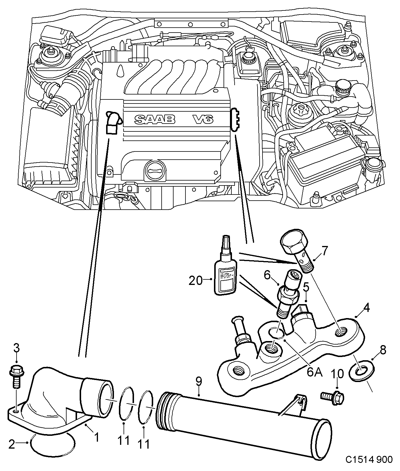 Opel 45 03 132 - Sensore, Temperatura refrigerante autozon.pro