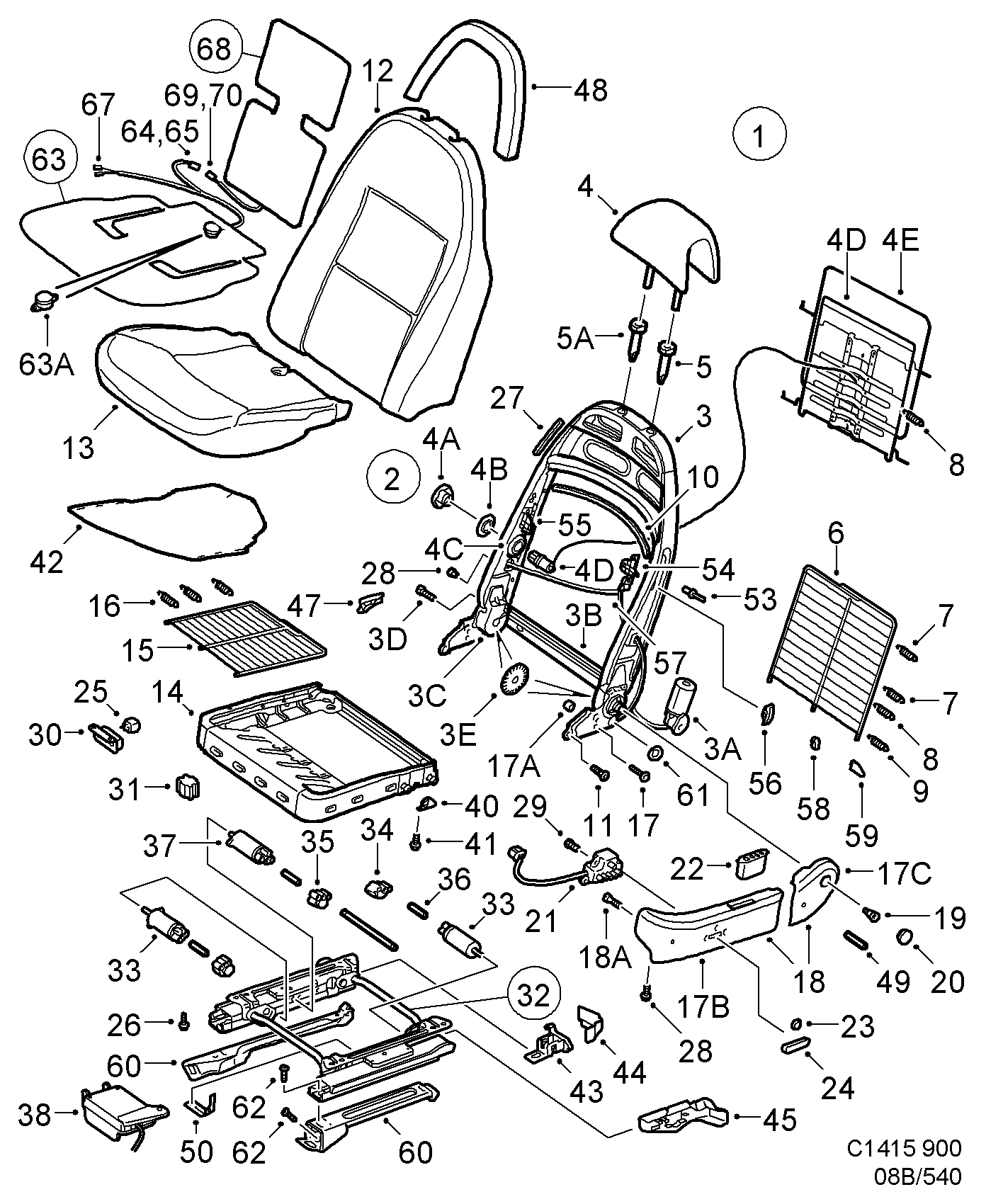 FORD 4476255 - Albero motore / Semiasse autozon.pro