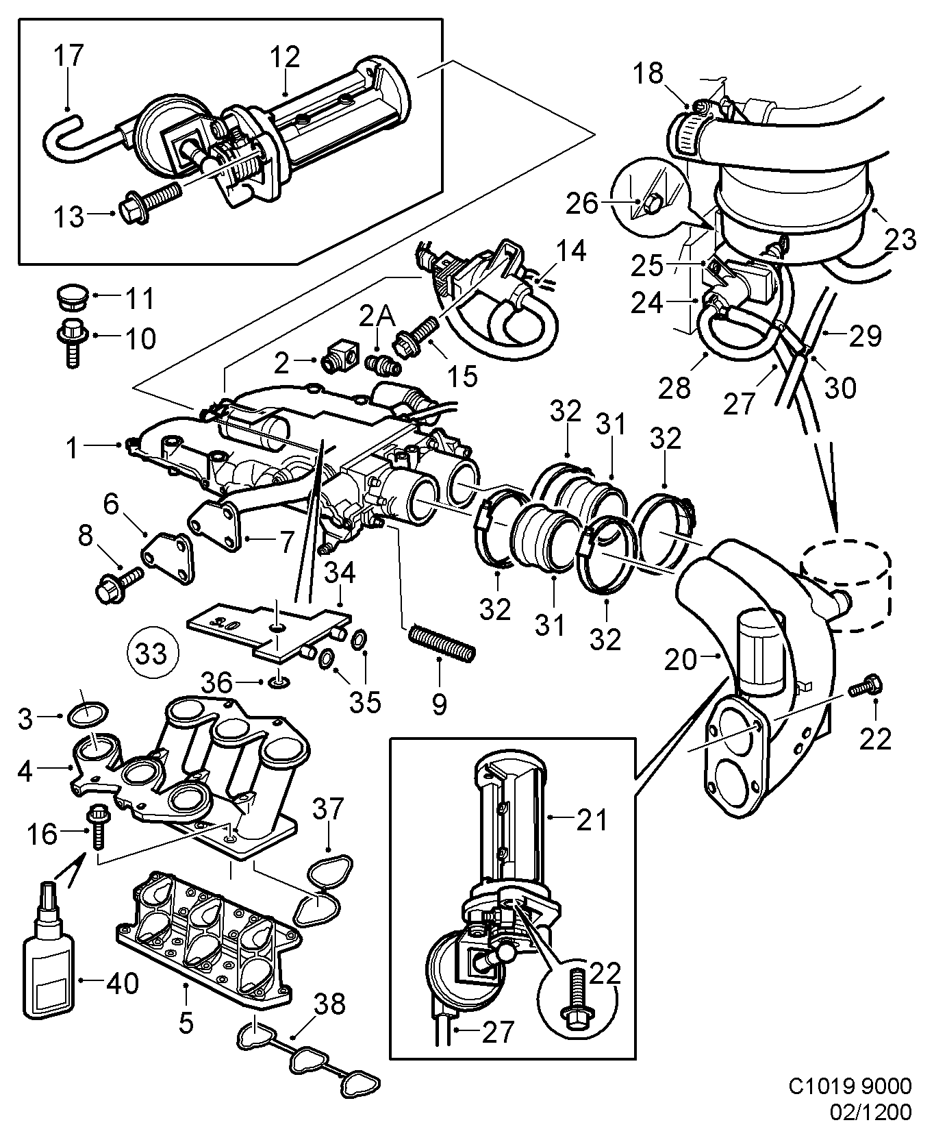 FORD 4621223 - Specchio retrovisore esterno autozon.pro