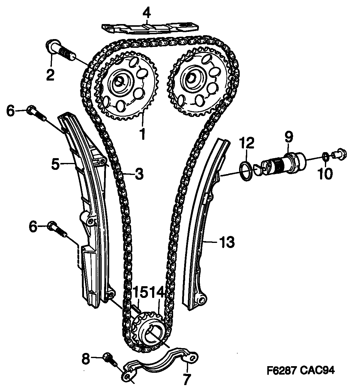 Opel 91 15 197 - Motorino d'avviamento autozon.pro