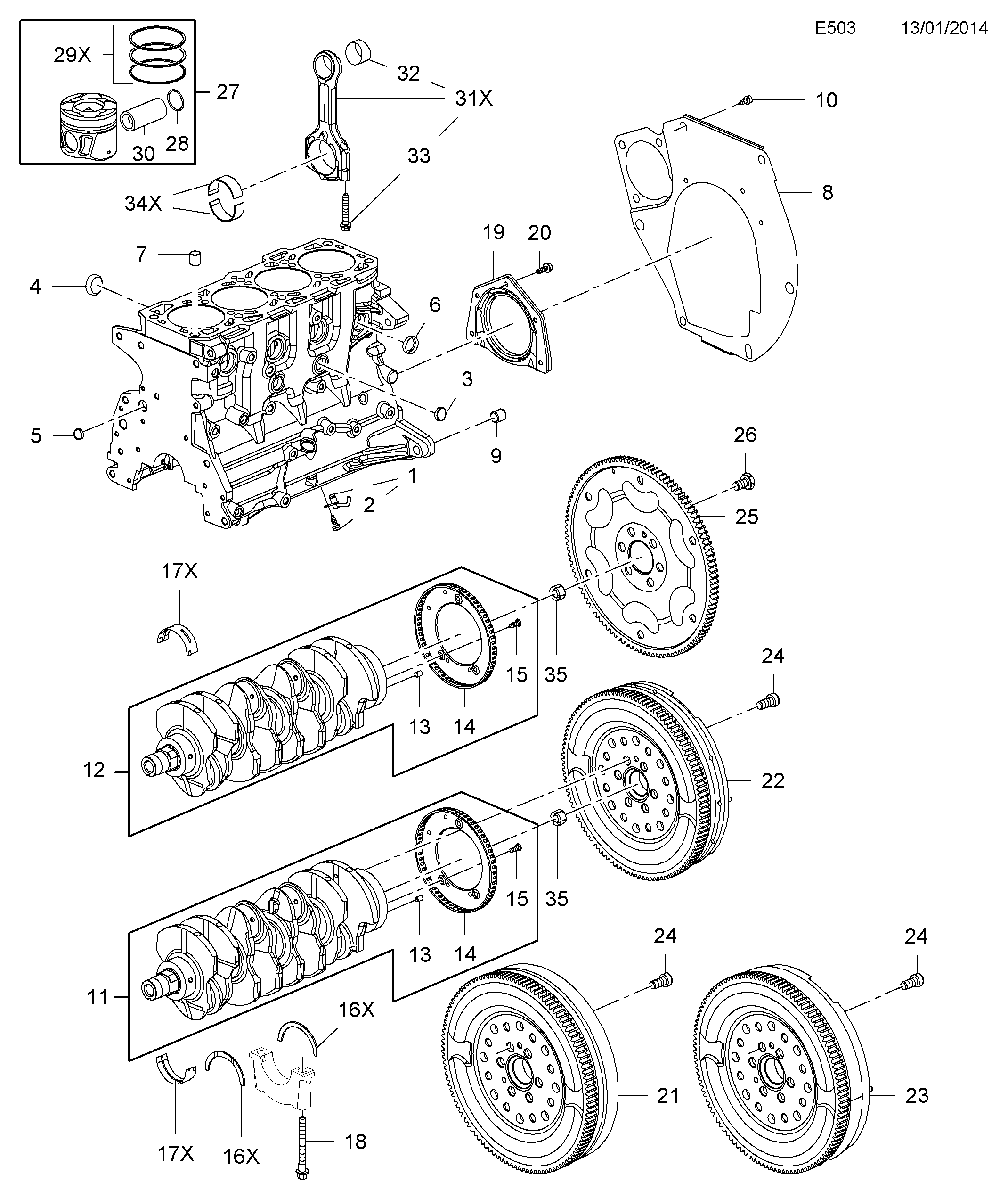 CITROËN 630364 - Indicatore direzione autozon.pro