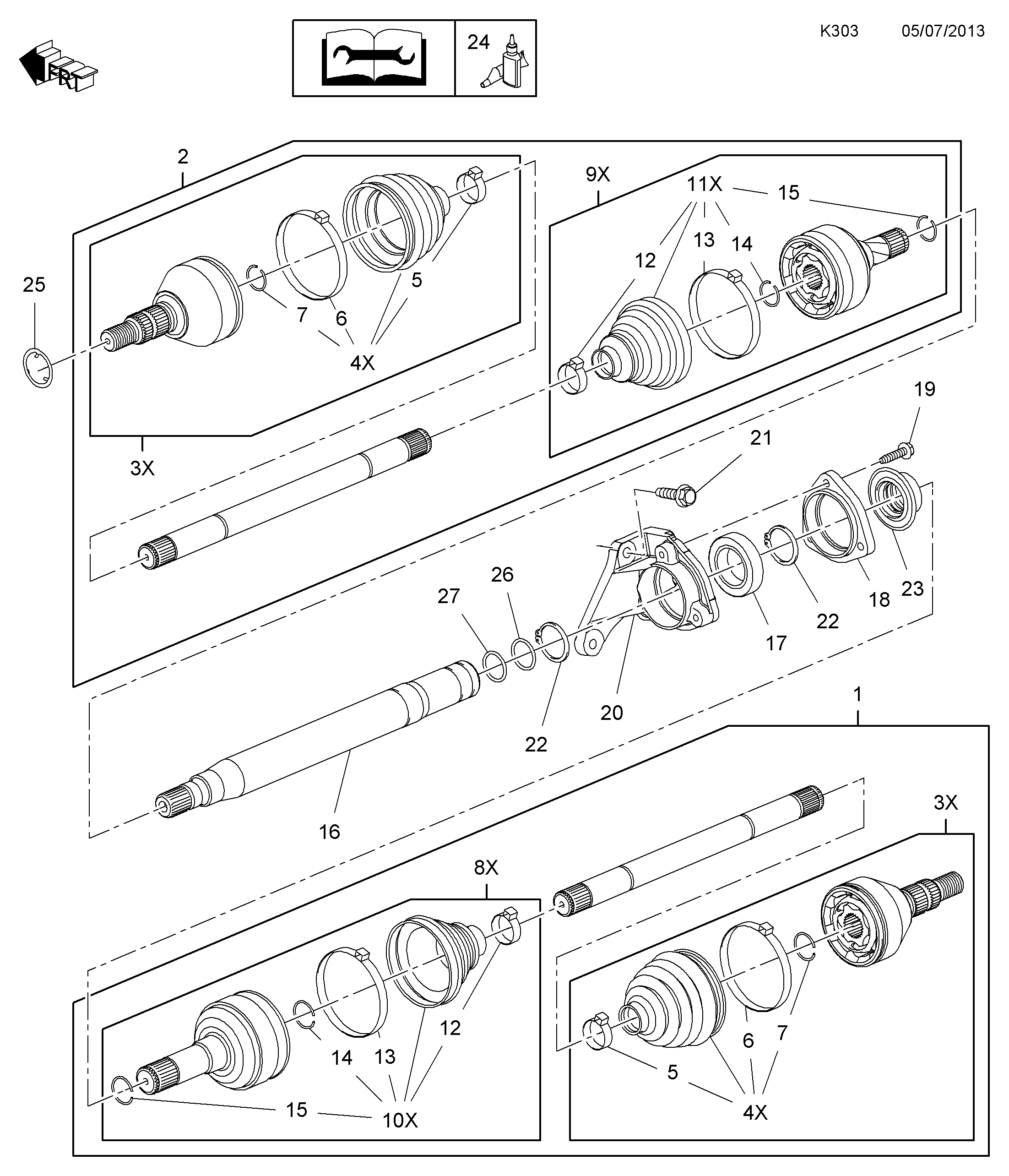 PEUGEOT (DF-PSA) 3748.37 - Kit cuscinetto ruota autozon.pro