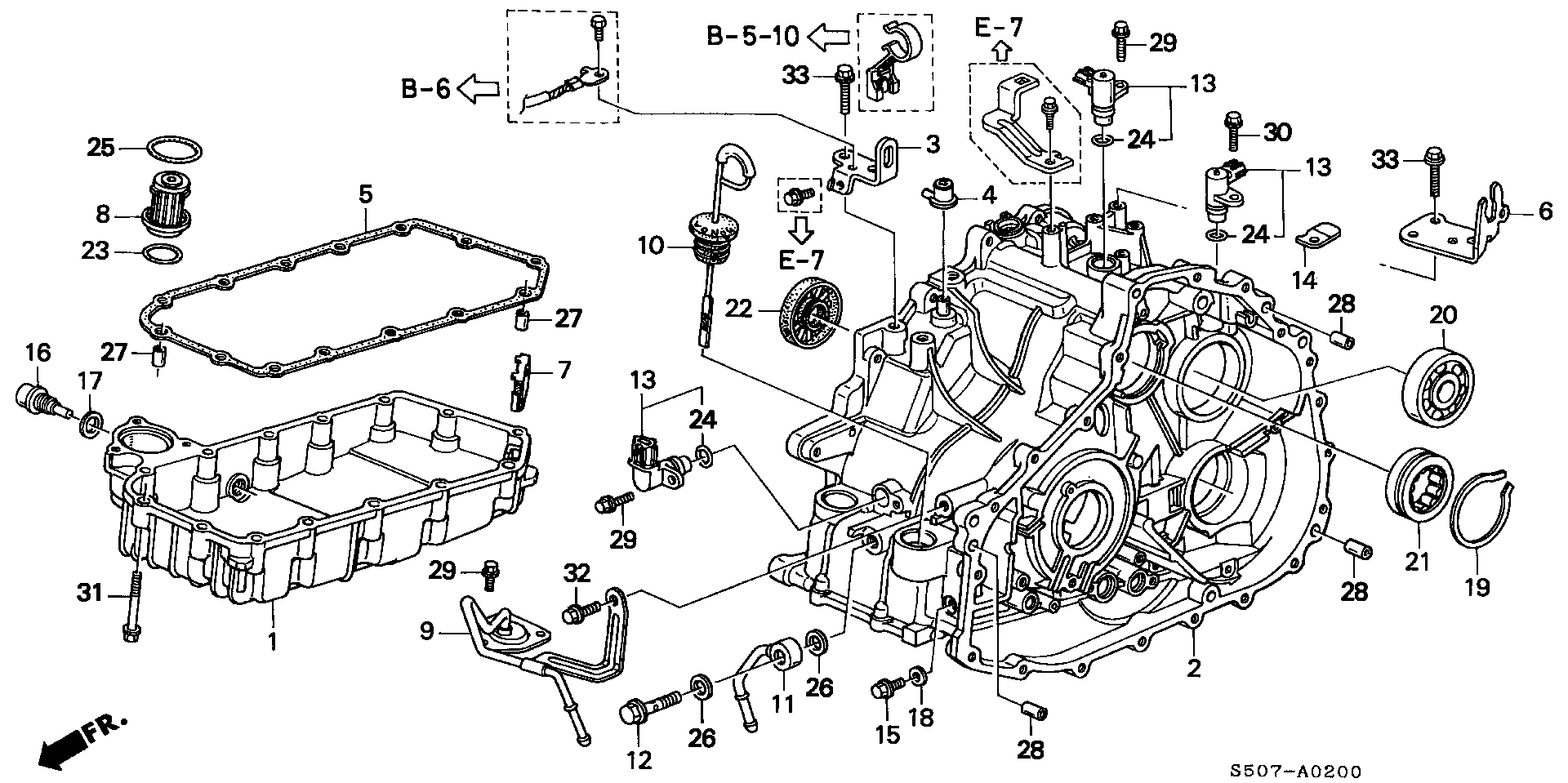 Honda 91305PN4003 - Guarnizione, Collettore aspirazione autozon.pro