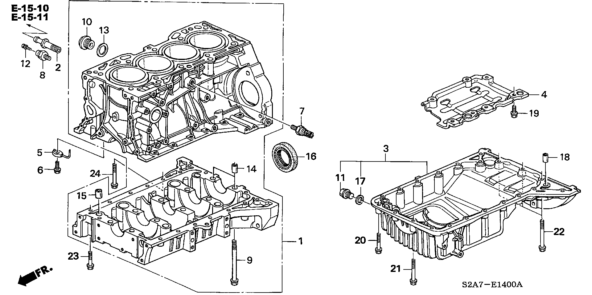 Honda 37240PCX003 - Sensore, Pressione olio autozon.pro