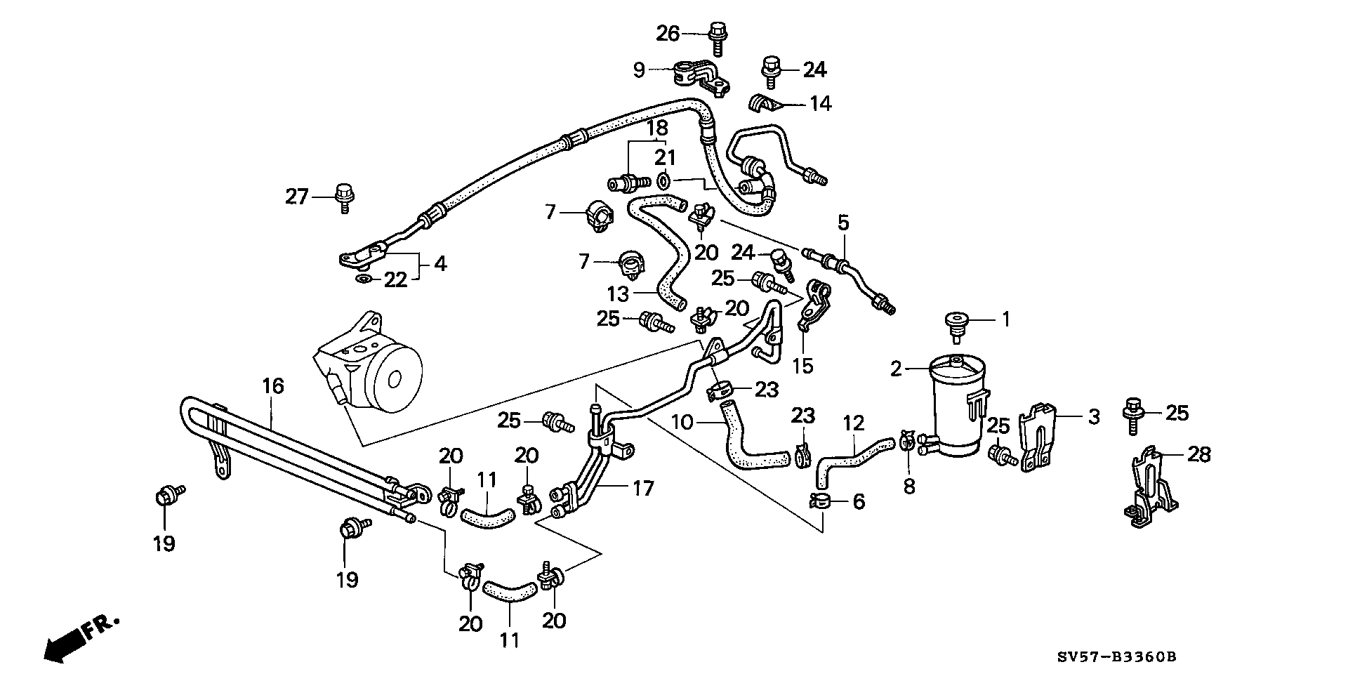 Honda 91304-P0H-013 - Kit guarnizioni, Radiatore olio autozon.pro