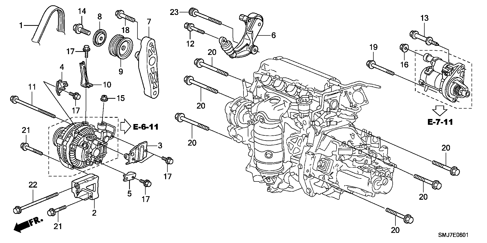 HONDA (GAC) 31170-RWK-025 - Tendicinghia, Cinghia Poly-V autozon.pro