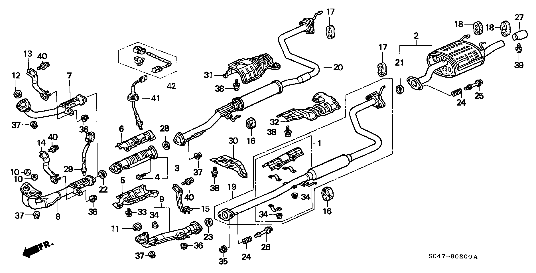 Honda 18215-ST7-J00 - Bronzina cuscinetto, Barra stabilizzatrice autozon.pro