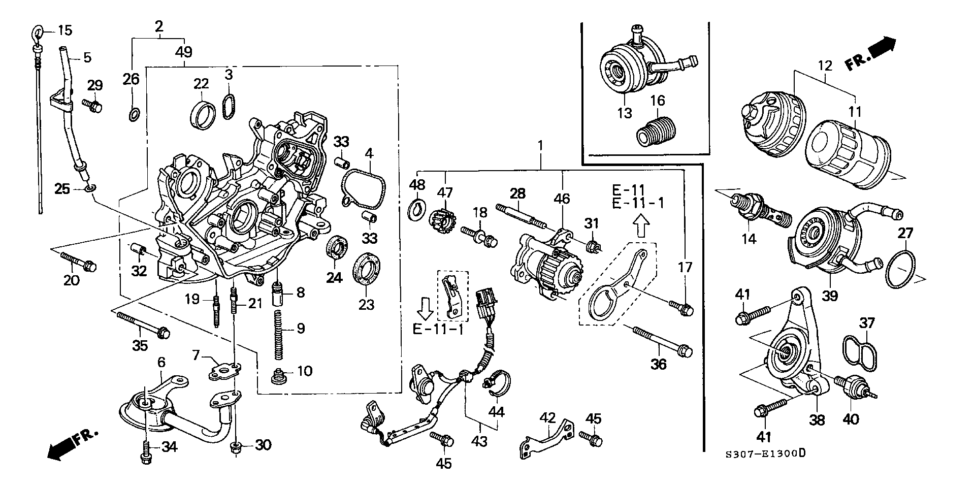 Honda 91212-PAA-A01 - Paraolio, Albero a gomiti autozon.pro