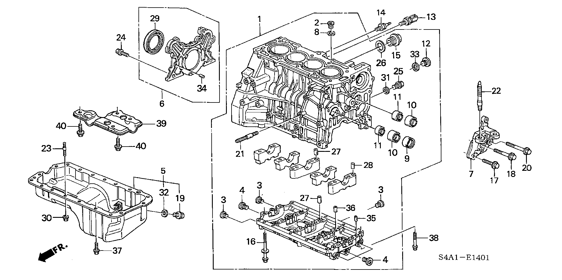 Honda 37240-P2F-A01 - Sensore, Pressione olio autozon.pro