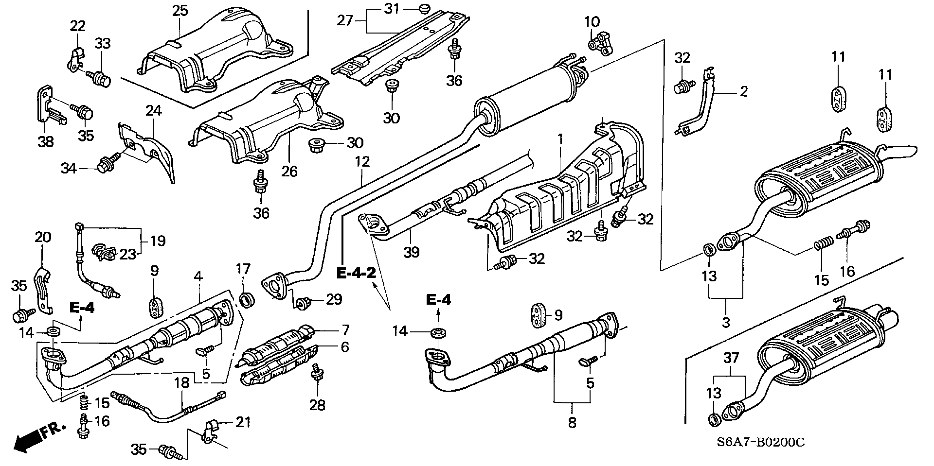 Honda 36532-PLA-G01 - Sonda lambda autozon.pro