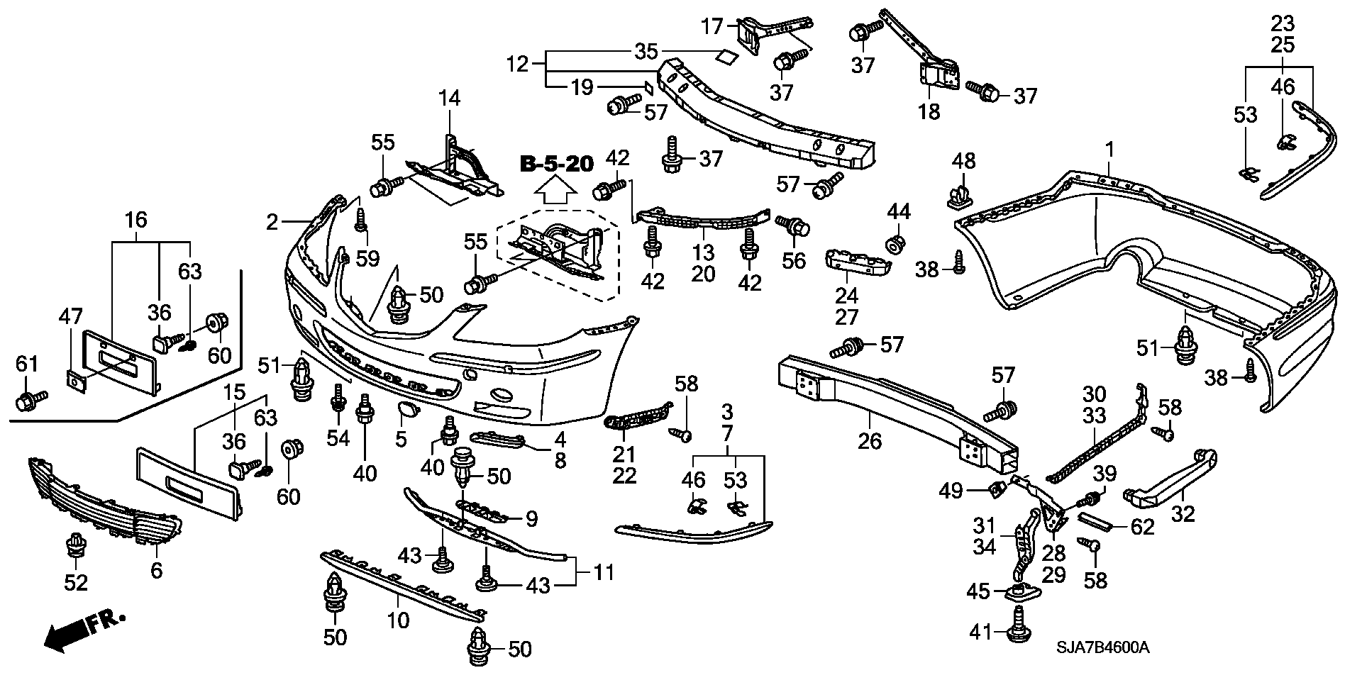 Honda 91512-SX0-003 - Rivetto d'espansione autozon.pro