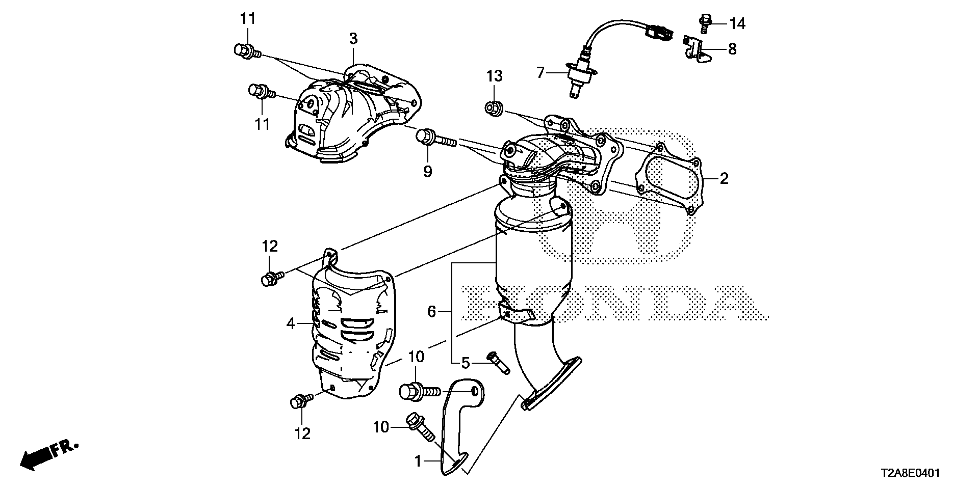 ACURA 365315A2A01 - Sonda lambda autozon.pro