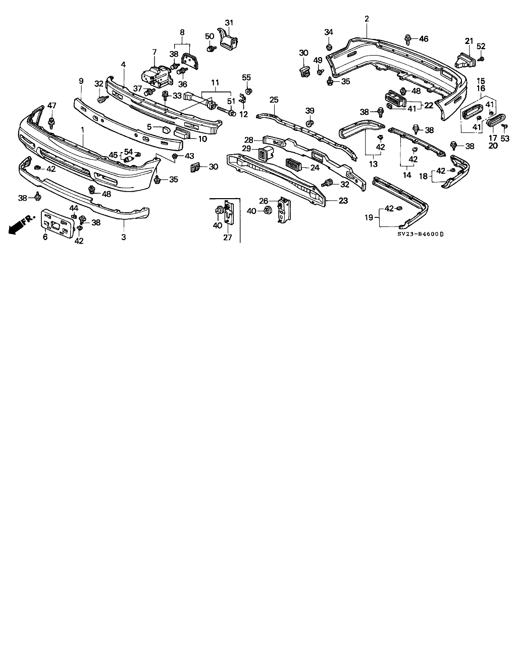 Honda 91503-SP0-003 - Rivetto autozon.pro