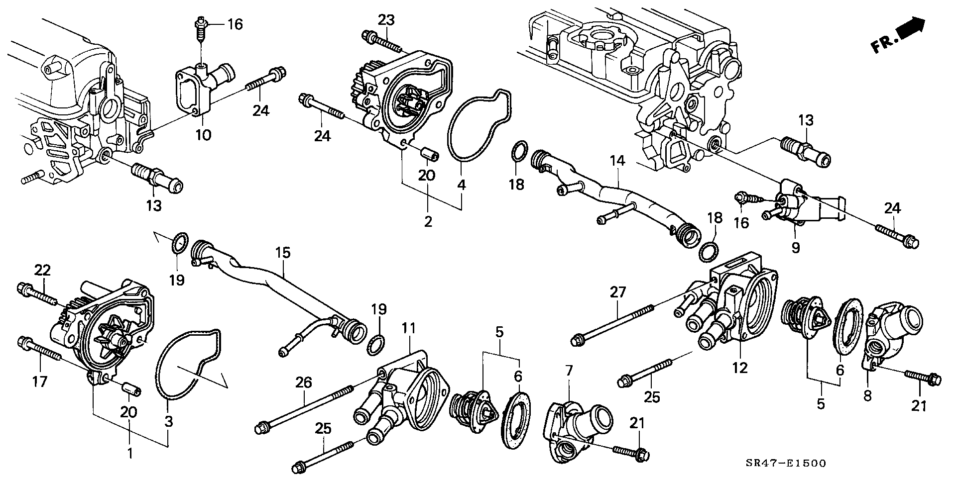 Honda 19301-P07-316 - Termostato, Refrigerante autozon.pro