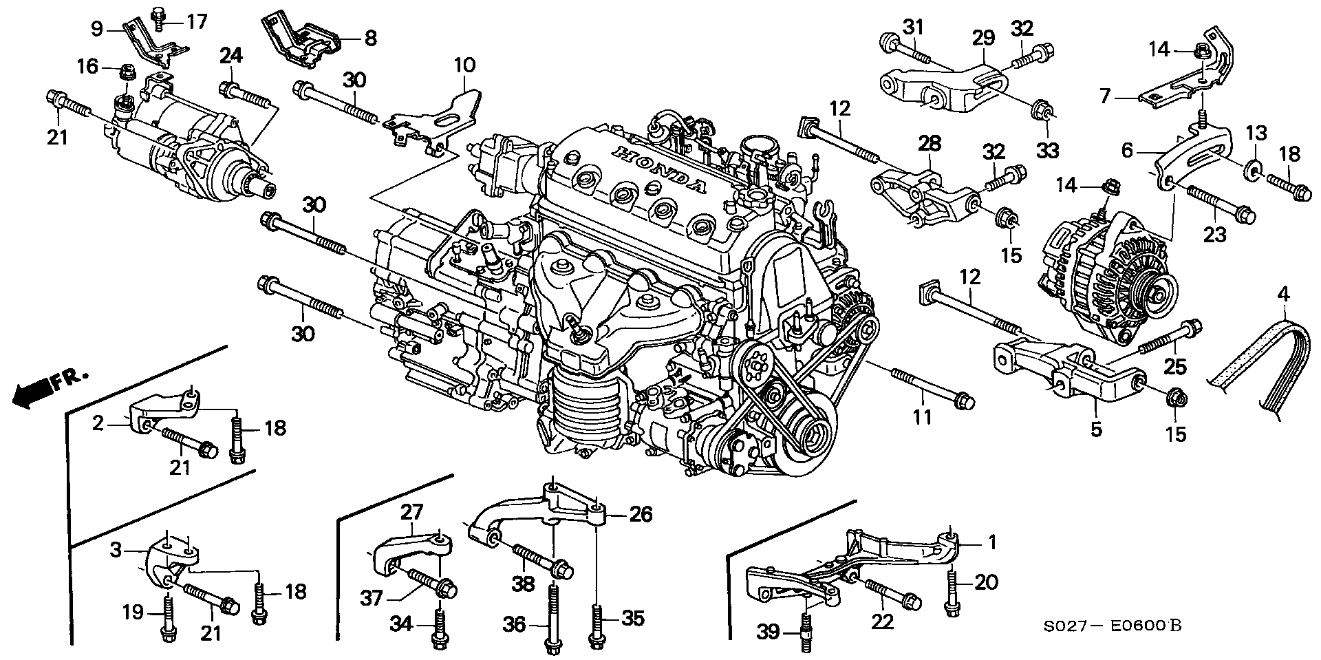 KIA 31110P2A004 - Cinghia Poly-V autozon.pro