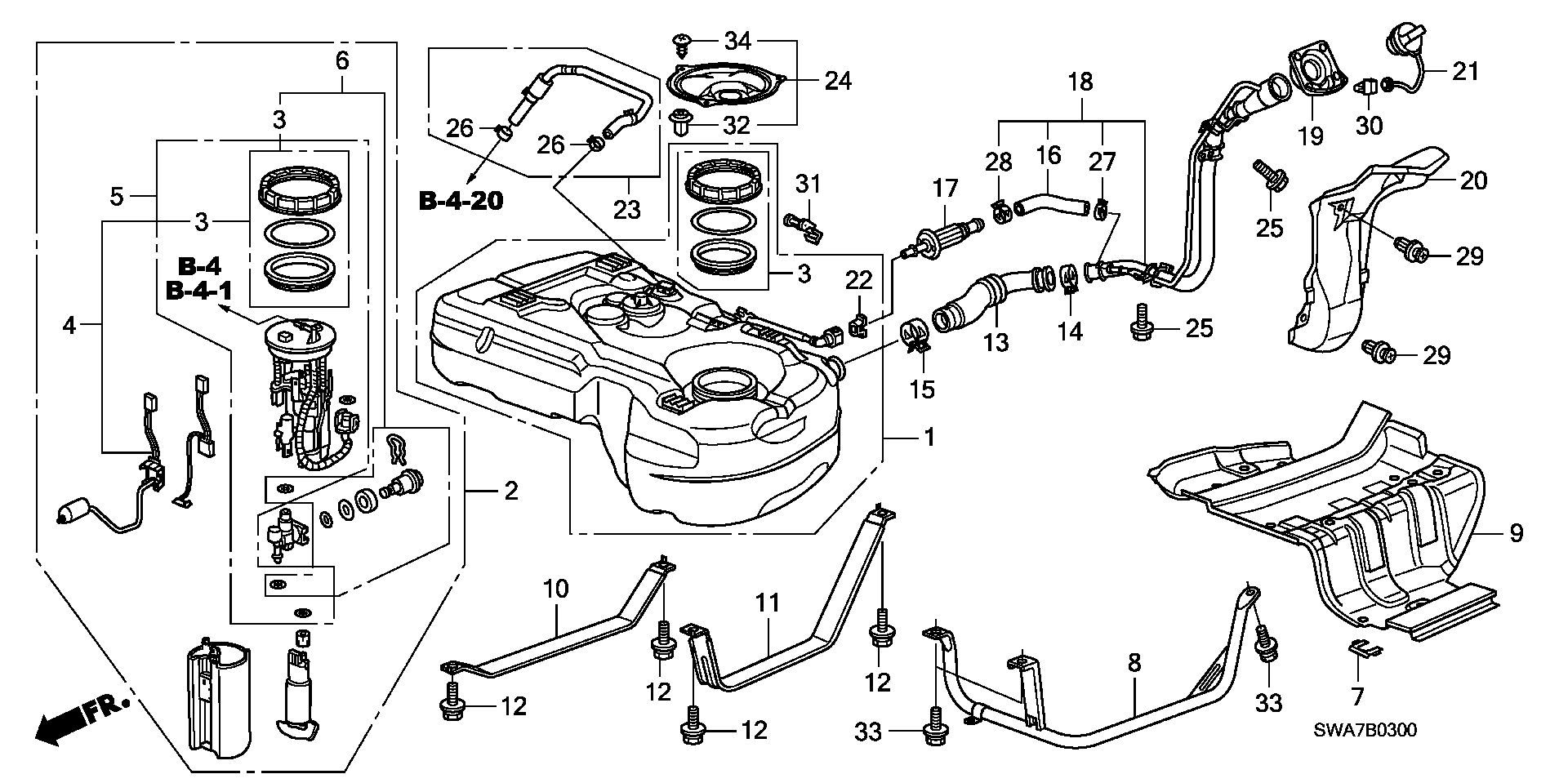 Hyundai 17048SWWE00 - STRAINER SET, FUEL autozon.pro