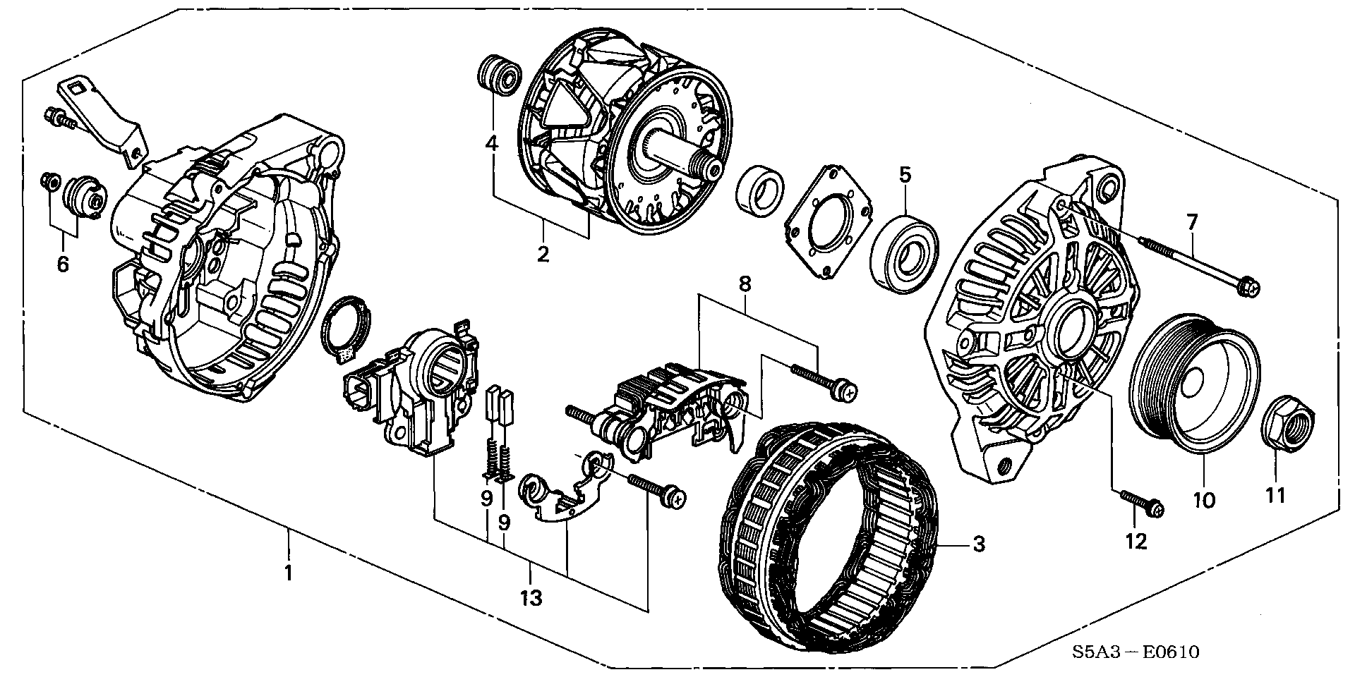 Honda 31 100-PLM-A01 - Alternatore autozon.pro