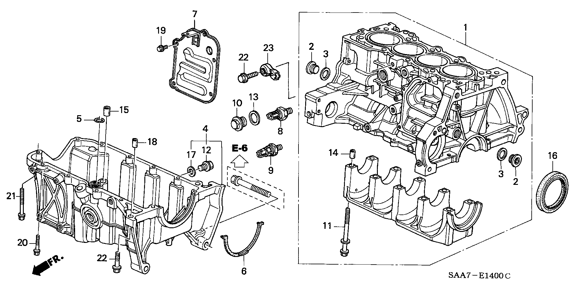 Honda 30530-PWE-G01 - Sensore di detonazione autozon.pro