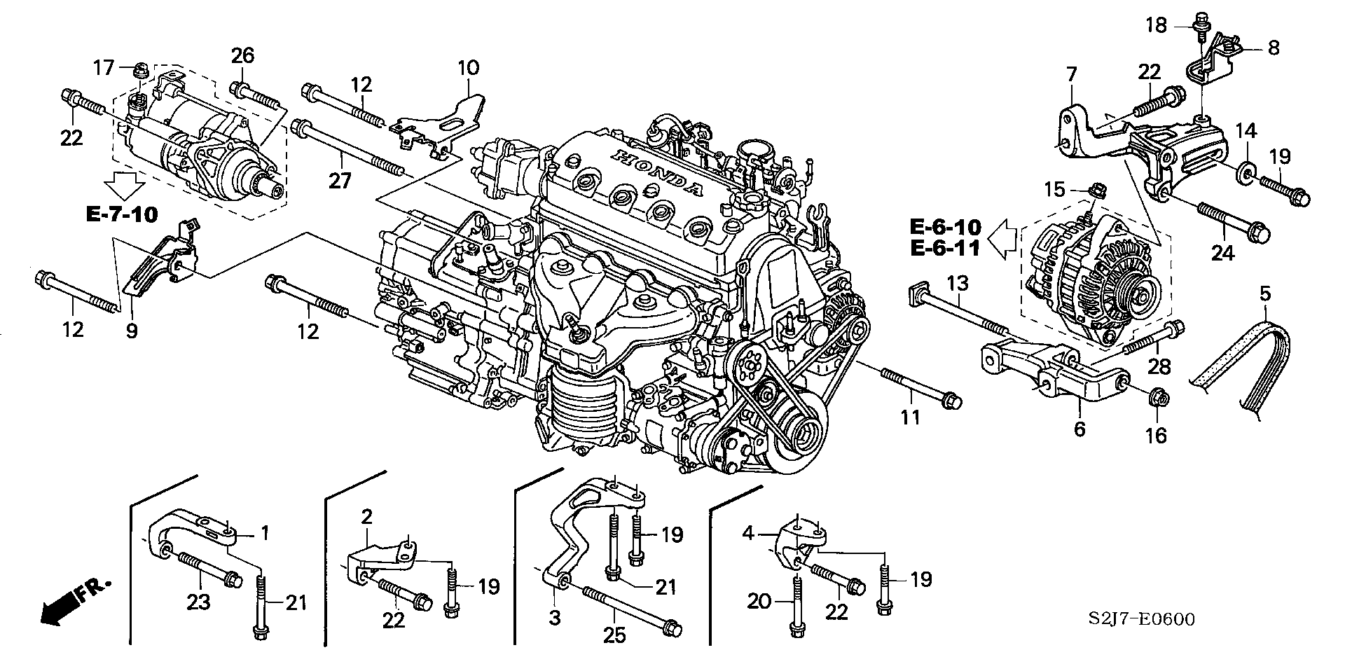 Suzuki 31110P2A003 - Cinghia Poly-V autozon.pro