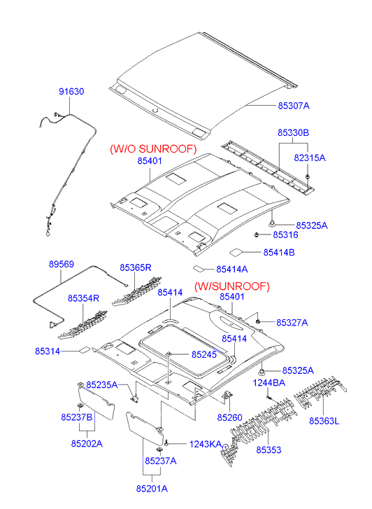 Hyundai 852452C000 - Lampadina, Luce guida diurna autozon.pro