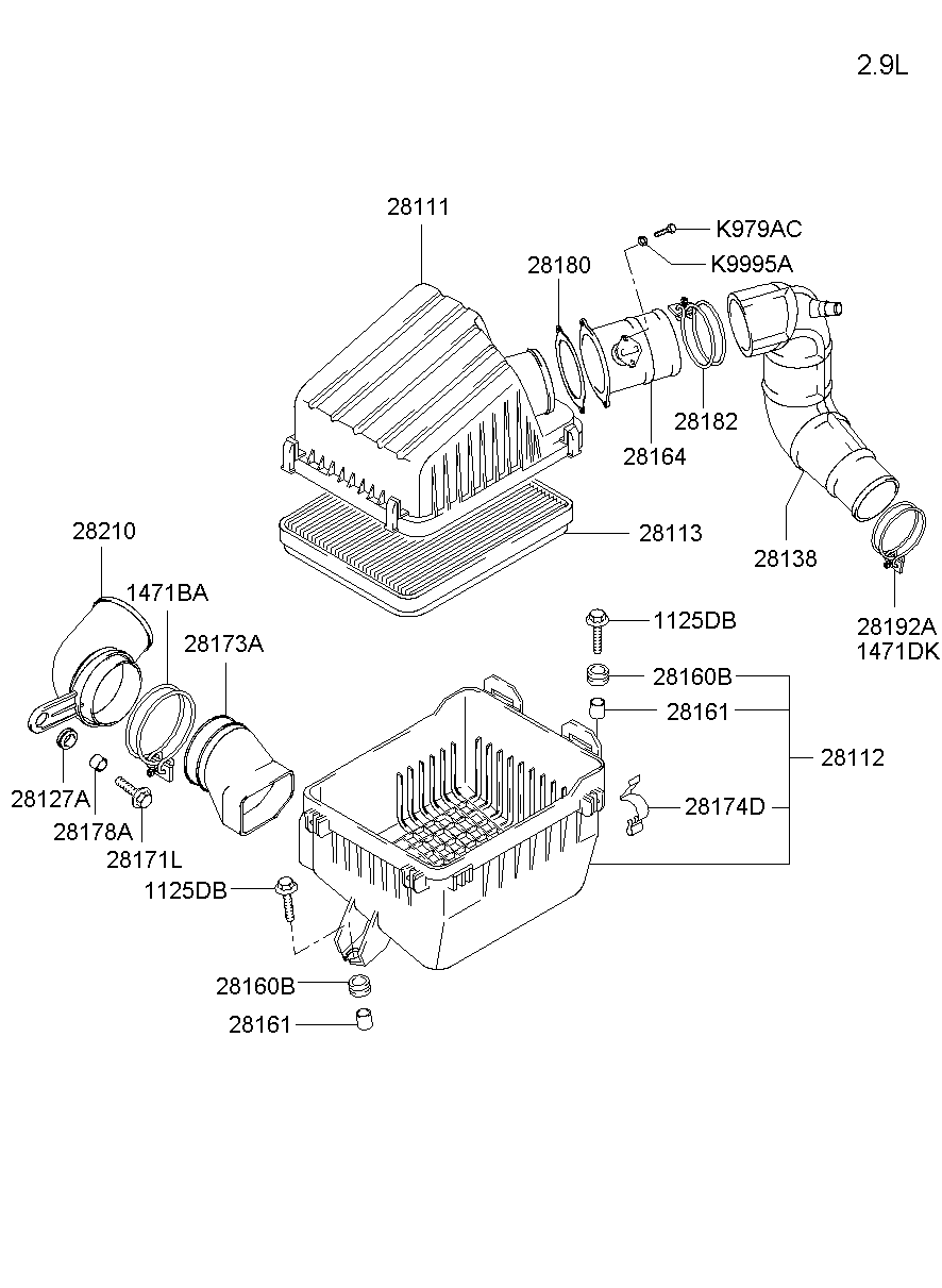 Hyundai 1471101006B - Lampadina, Luce guida diurna autozon.pro