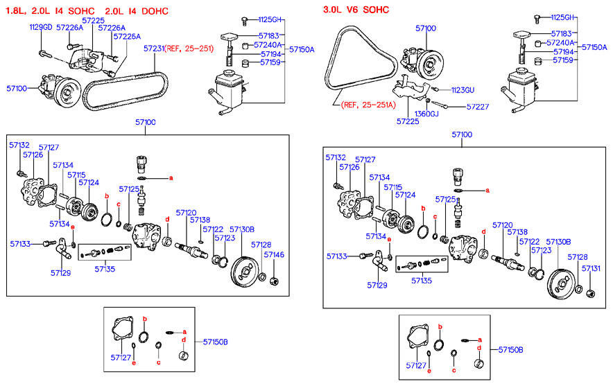 Buessing 57231-28410 - Cinghia trapezoidale autozon.pro