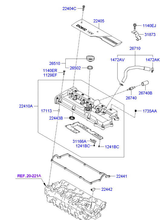 Hyundai 3279526400 - Lampadina, Luce guida diurna autozon.pro