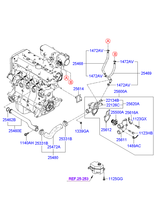 KIA 2561226870 - Anello tenuta, Stelo valvola autozon.pro