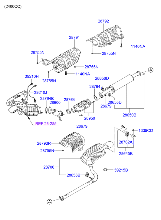 Hyundai 39210-25300 - Sonda lambda autozon.pro