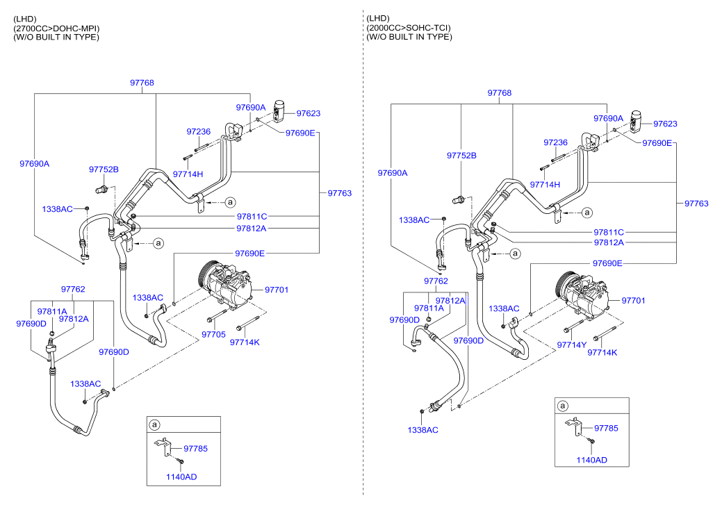 Hyundai 97690-34350 - Ammortizzatore autozon.pro