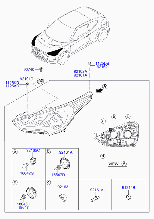 Hyundai 18647-55007S - Bulb autozon.pro