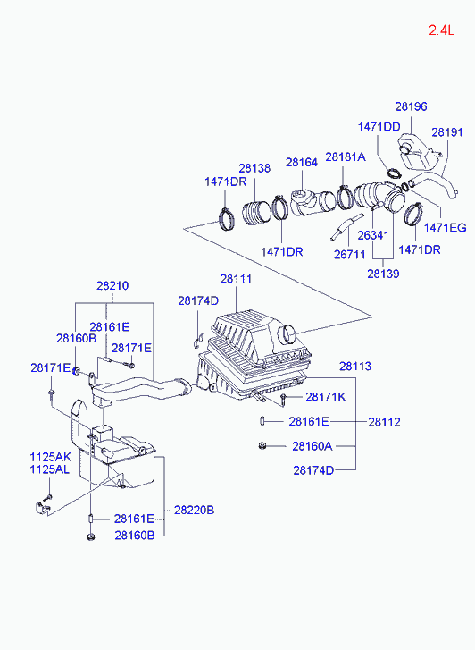 KIA 28164-38080 - Debimetro autozon.pro