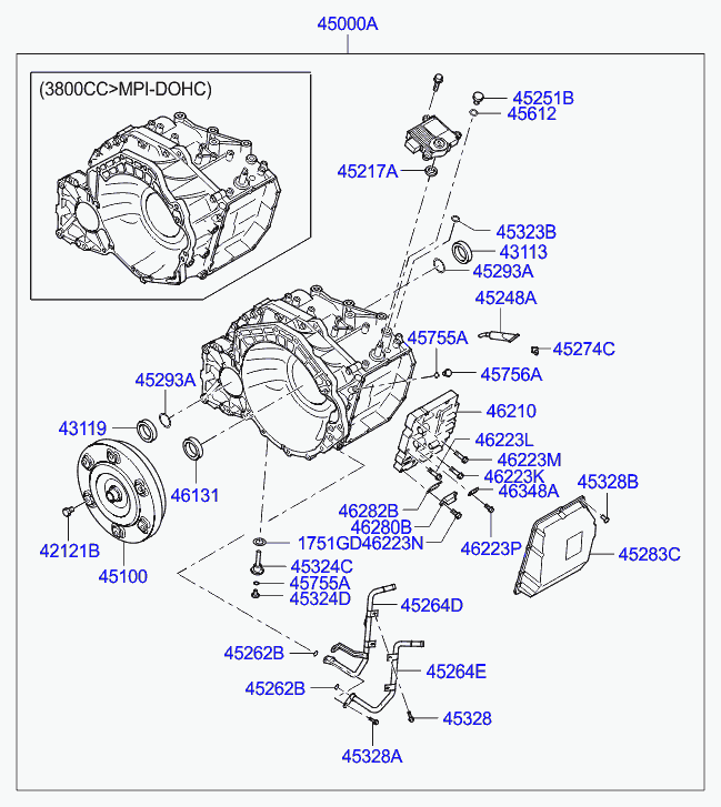 Hyundai 45248-4A100 - Sostanza sigillante autozon.pro