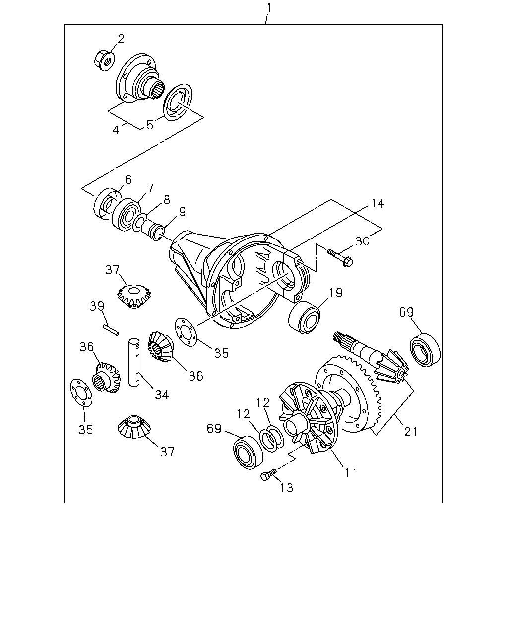 ISUZU 9-00093-074-0 - Cuscinetto ruota autozon.pro