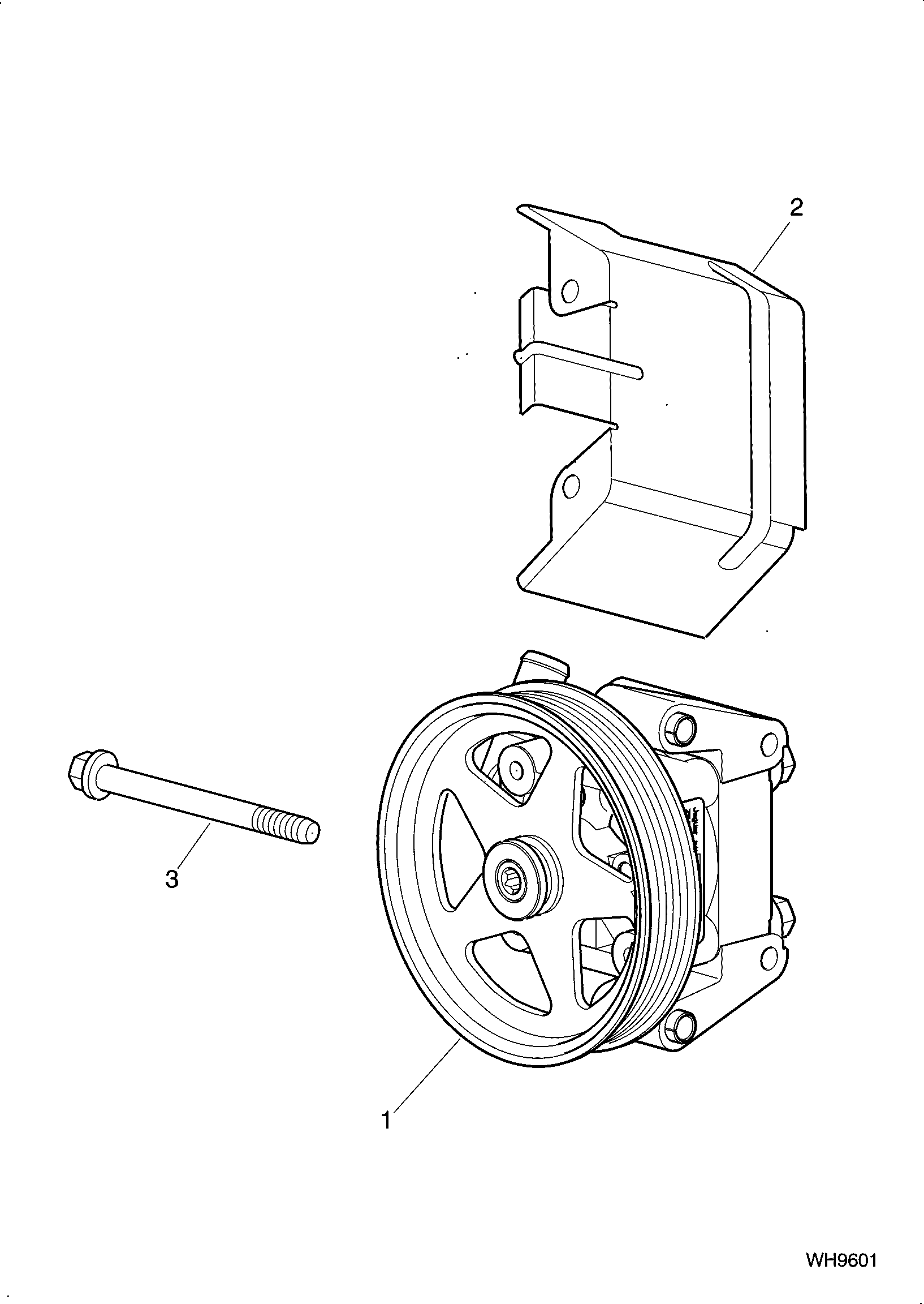 Land Rover C2S3673 - Power steering pump autozon.pro