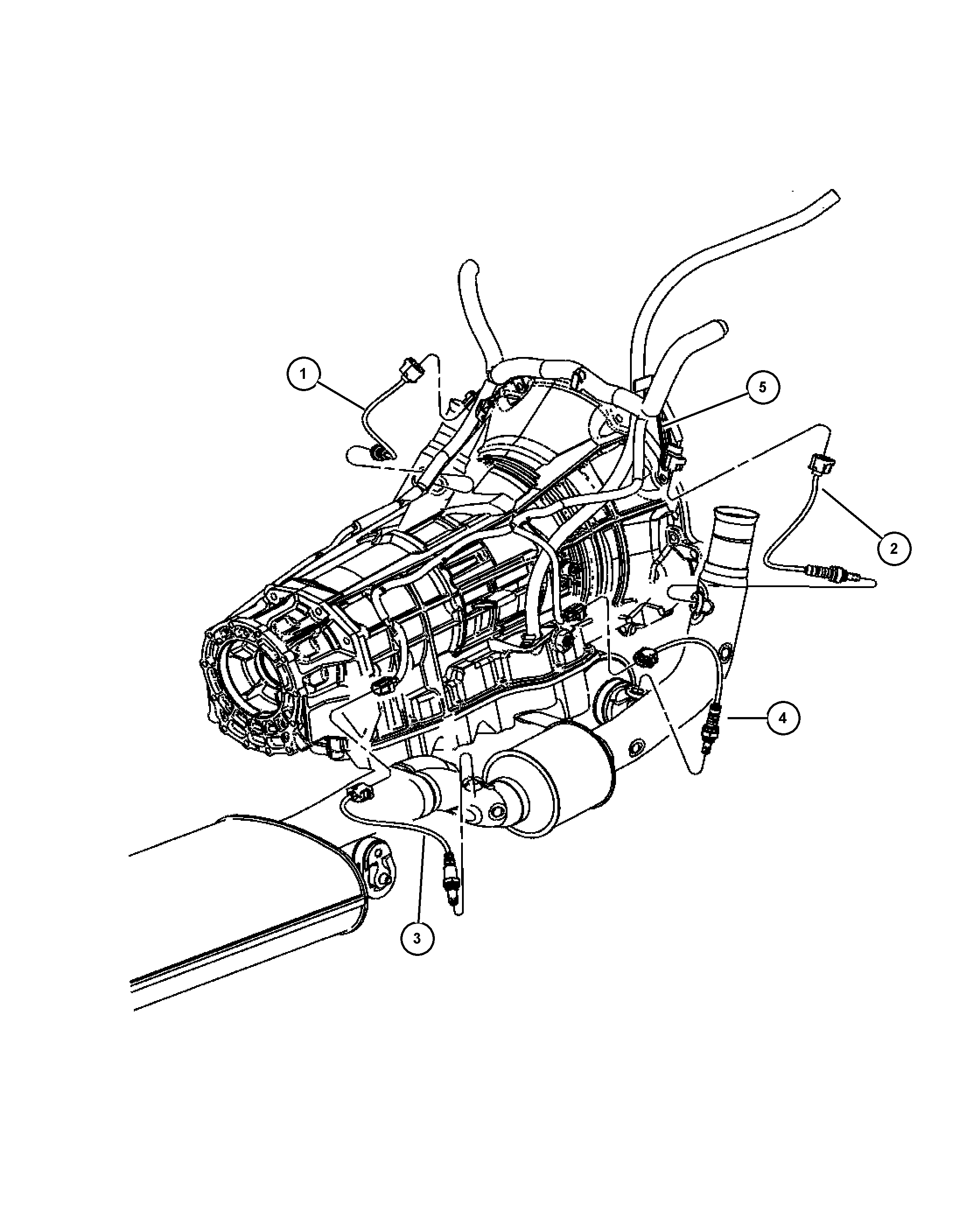 Mitsubishi 56028 998AB - Sonda lambda autozon.pro