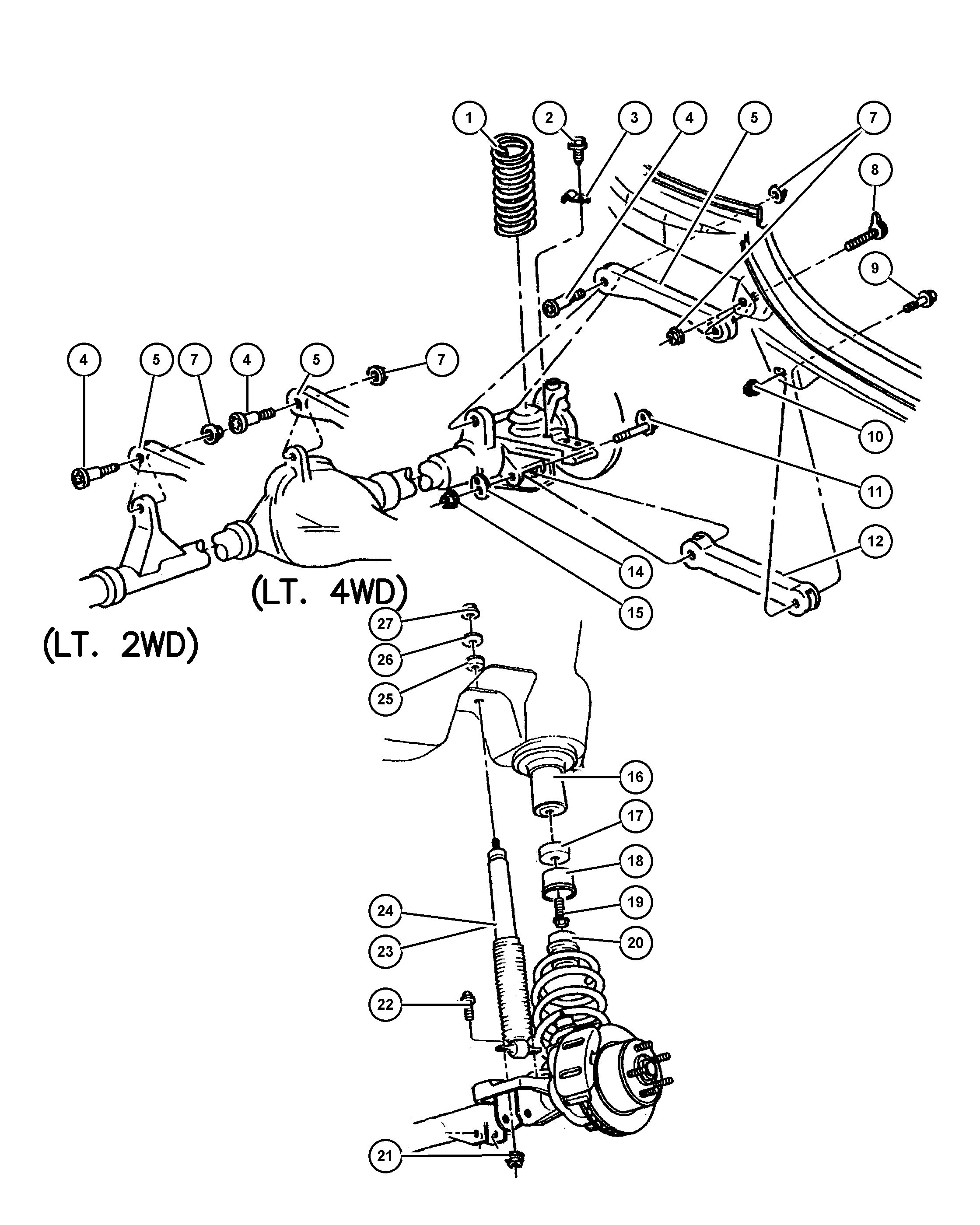 Chrysler 52088 490 - Ammortizzatore autozon.pro