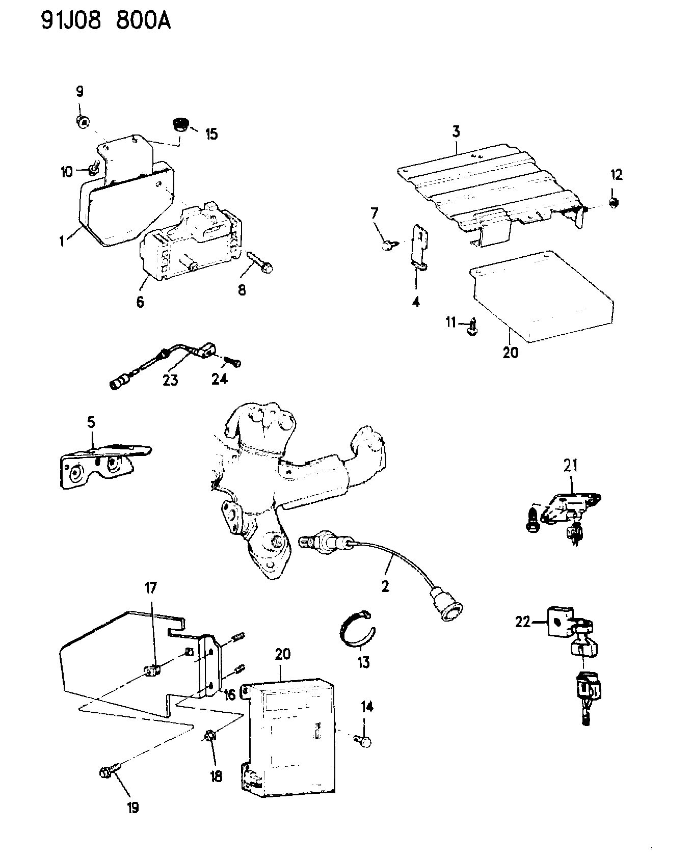 Jeep 5300 7638 - Sonda lambda autozon.pro