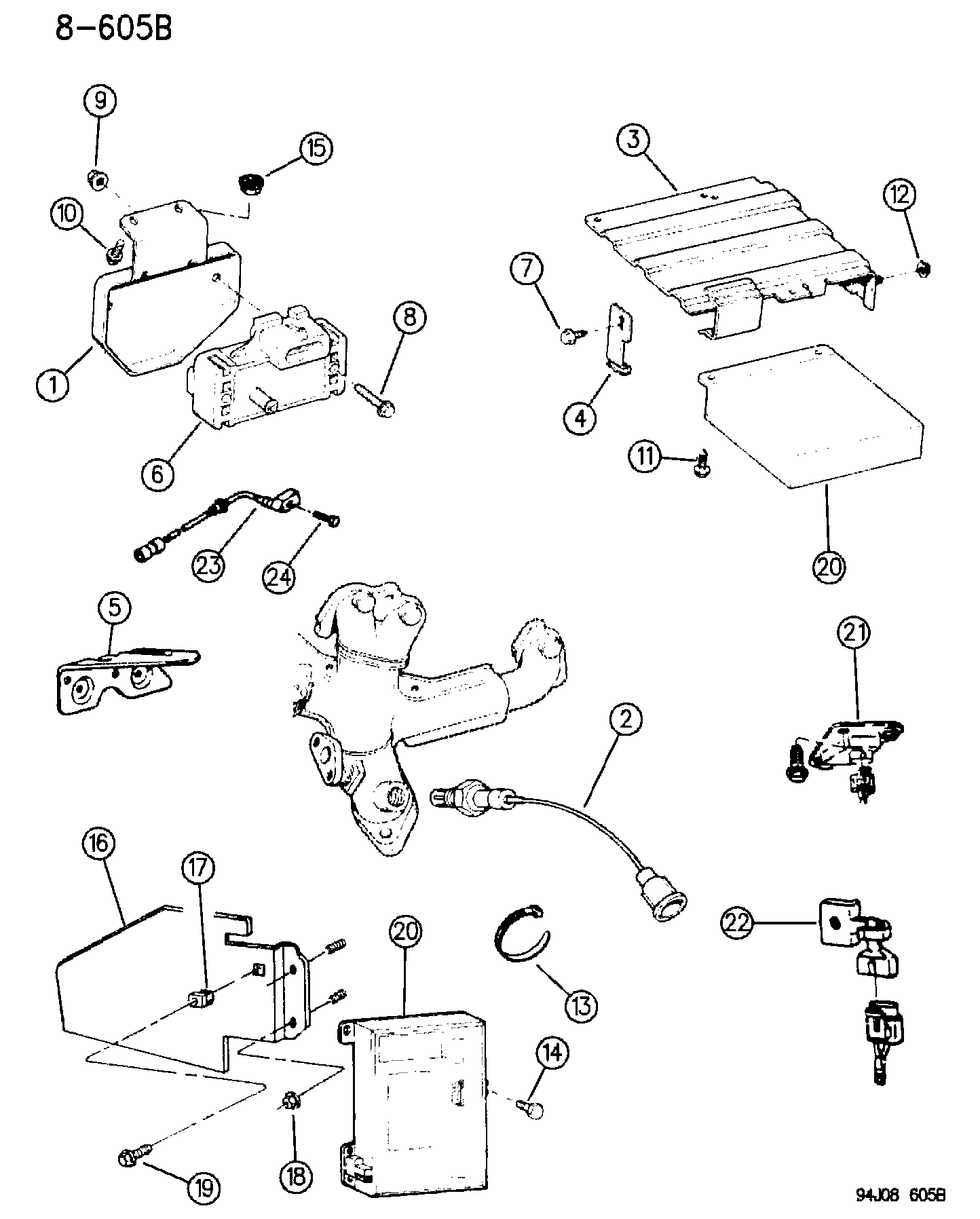 Chrysler 5602 7917 - Sonda lambda autozon.pro