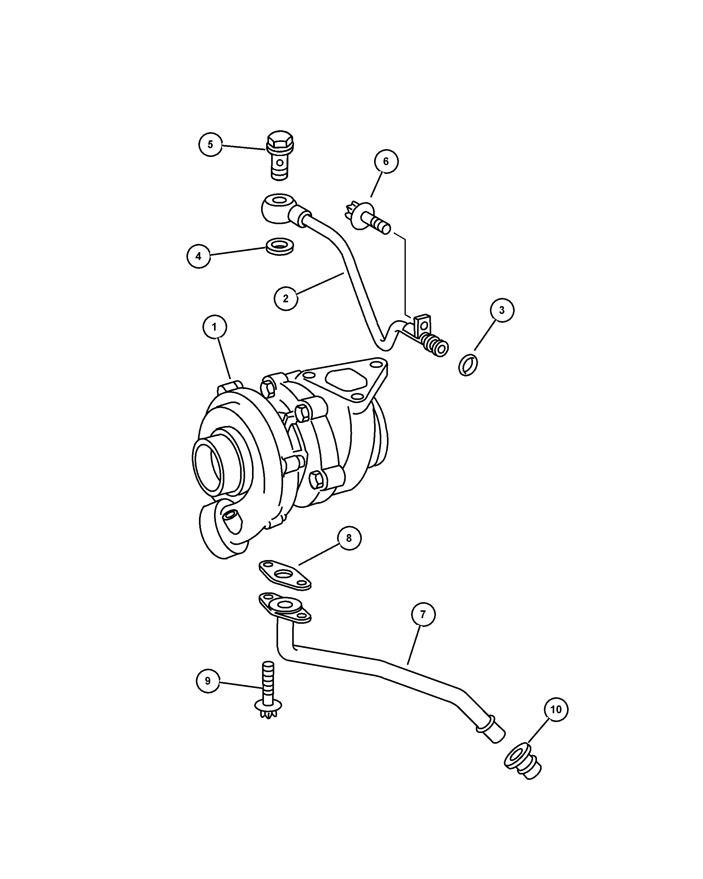 Jeep 5080 308AA - Turbocompressore, Sovralimentazione autozon.pro