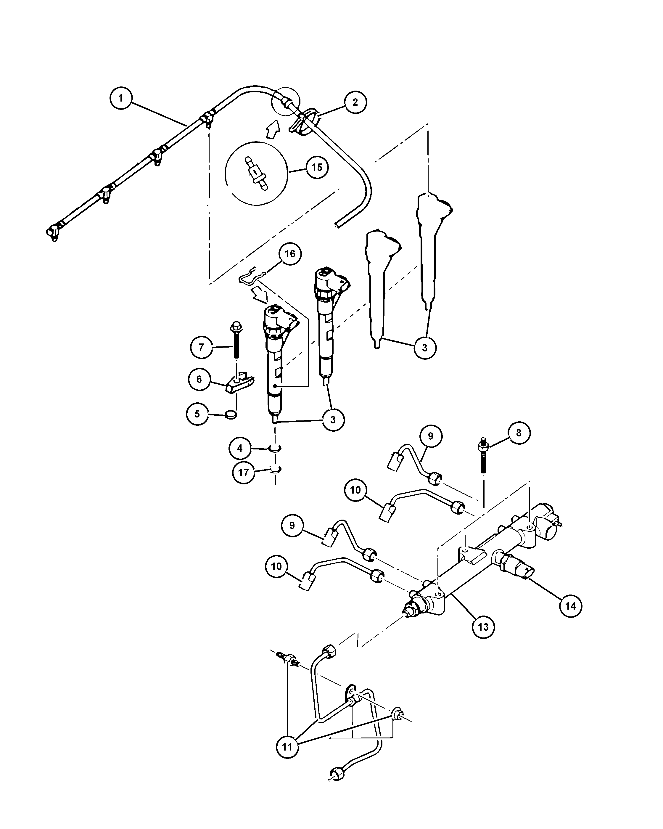 RAM 5072 722AA - Guarnizione, Portapolverizzatore autozon.pro